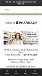 Mobile Screenshot of meierspharmacy.com